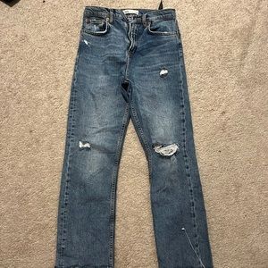 Zara jeans blue!